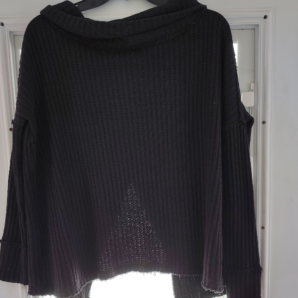 Black Free People Sweater